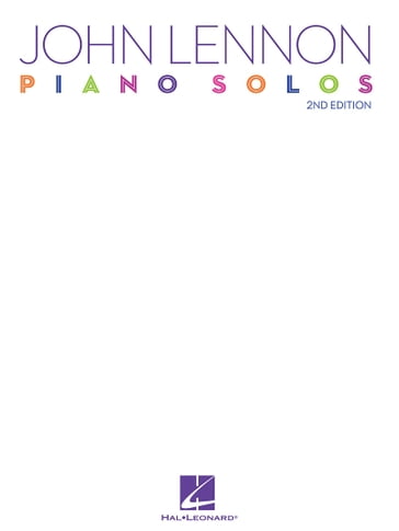 John Lennon Piano Solos (Songbook) - John Lennon