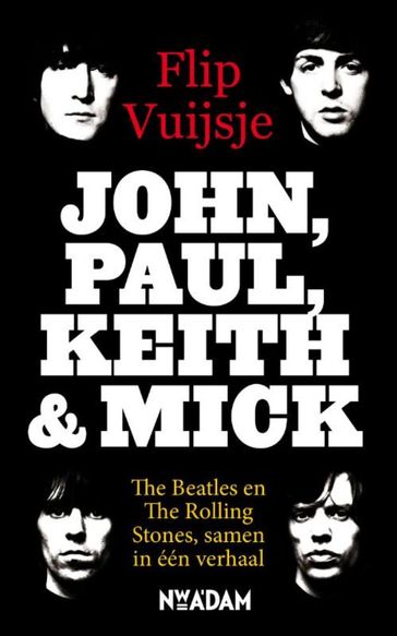 John, Paul, Keith & Mick - Flip Vuijsje