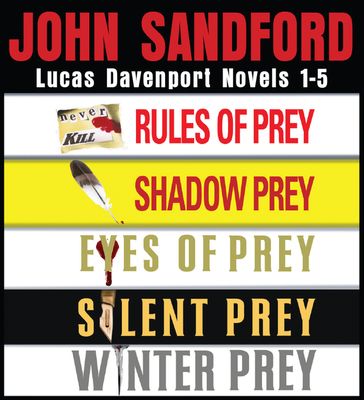 John Sandford Lucas Davenport Novels 1-5 - John Sandford