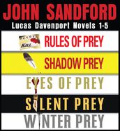 John Sandford Lucas Davenport Novels 1-5