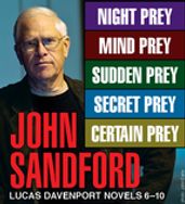 John Sandford Lucas Davenport Novels 6-10