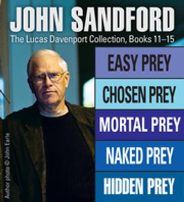 John Sandford: Lucas Davenport 11-15 - John Sandford