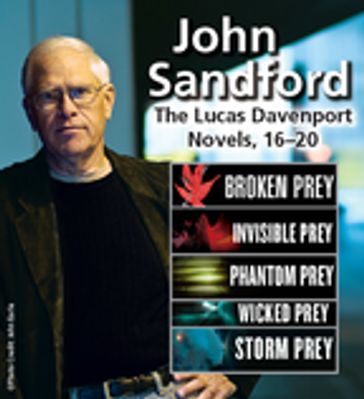 John Sandford: Lucas Davenport Novels 16-20 - John Sandford