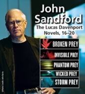 John Sandford: Lucas Davenport Novels 16-20