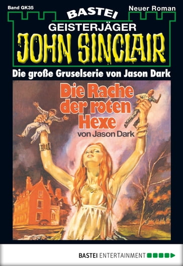 John Sinclair Gespensterkrimi - Folge 35 - Jason Dark
