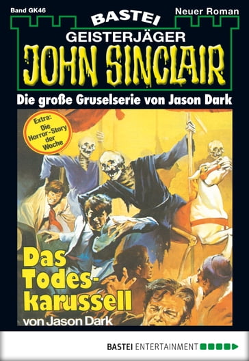 John Sinclair Gespensterkrimi - Folge 46 - Jason Dark