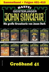 John Sinclair Großband 41