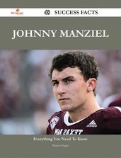 Johnny Manziel 48 Success Facts - Everything you need to know about Johnny Manziel