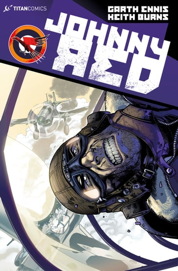 Johnny Red #4 - Ennis Garth - Jason Wordie - Keith Burns