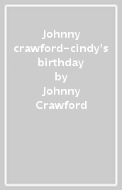 Johnny crawford-cindy s birthday