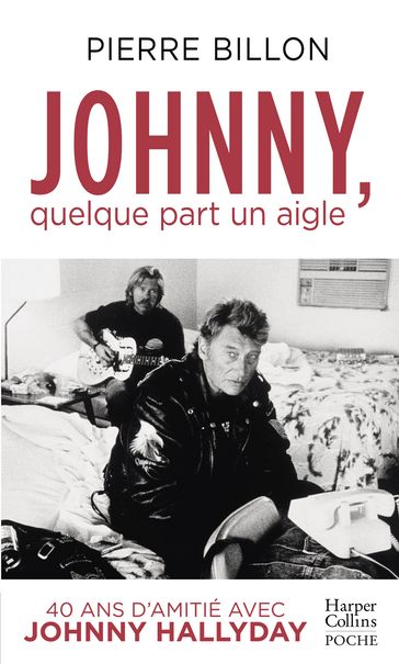 Johnny, quelque part un aigle. 40 ans d'amitié avec Johnny Hallyday - Pierre Billon