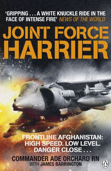 Joint Force Harrier - Adrian Orchard - James Barrington