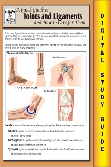 Joints and Ligaments ( Blokehead Easy Study Guide) - The Blokehead