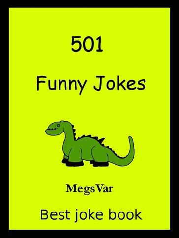 Jokes Funny Jokes: 501 Funny Jokes - Megs Var