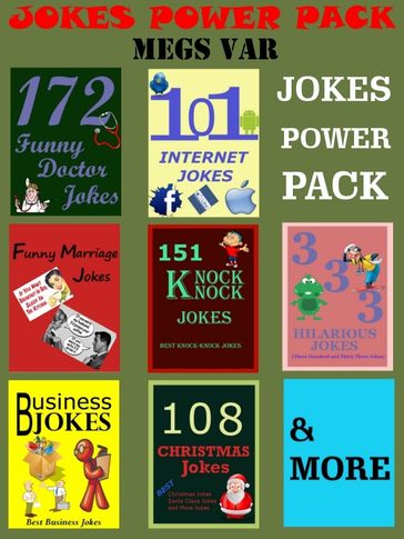 Jokes Power Pack: Power Pack of Jokes - Megs Var