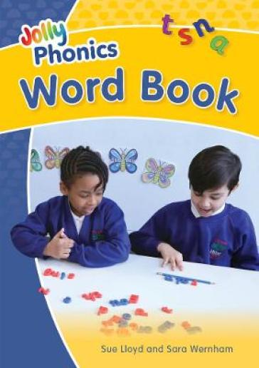 Jolly Phonics Word Book - Sue Lloyd - Sara Wernham