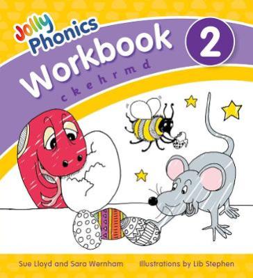 Jolly Phonics Workbook 2 - Sara Wernham - Sue Lloyd