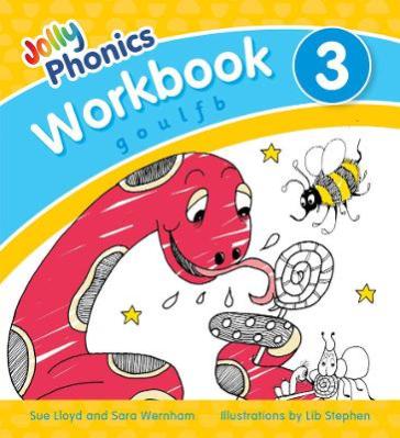 Jolly Phonics Workbook 3 - Sara Wernham - Sue Lloyd