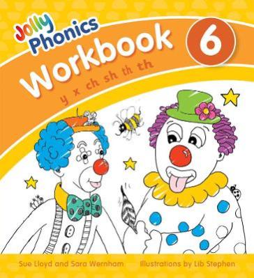 Jolly Phonics Workbook 6 - Sara Wernham - Sue Lloyd