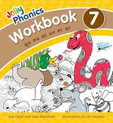 Jolly Phonics Workbook 7 - Sara Wernham - Sue Lloyd