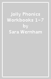 Jolly Phonics Workbooks 1-7