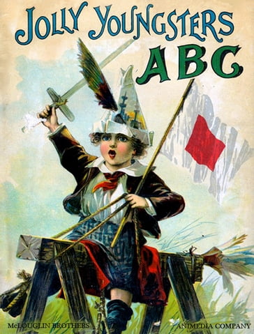 Jolly youngster ABC (Illustrated edition) - Edmund McLoughlin - John McLoughlin
