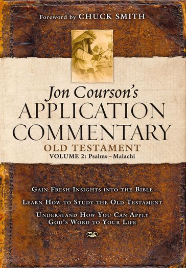 Jon Courson's Application Commentary - Jon Courson