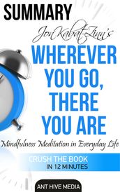 Jon Kabat-Zinn s Wherever You Go, There You Are Mindfulness Meditation in Everyday Life   Summary