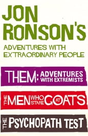 Jon Ronson s Adventures With Extraordinary People