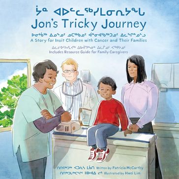 Jon's Tricky Journey - Patricia McCarthy