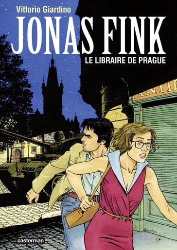 Jonas Fink (Tome 2) - Le libraire de Prague - Vittorio Giardino