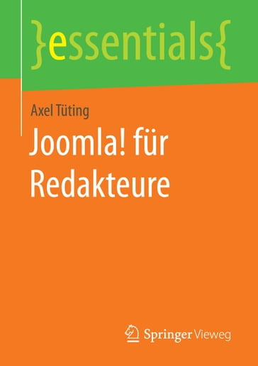 Joomla! für Redakteure - Axel Tuting