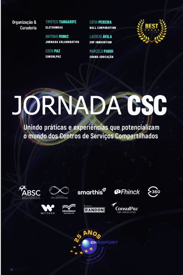 Jornada CSC - Antonio Muniz - Cátia Pereira - Eden Paz - Laércio Ávila - Marcelo Pardi - Timóteo Tangarife
