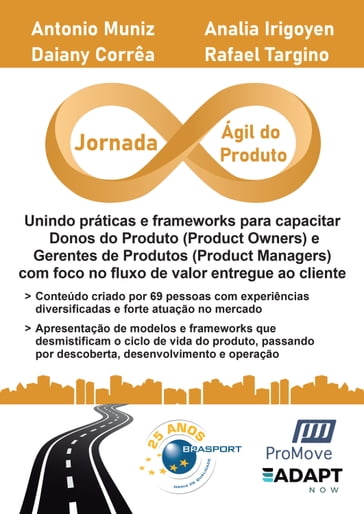 Jornada Ágil do Produto - Analia Irigoyen - Antonio Muniz - Daiany Corrêa - Rafael Targino