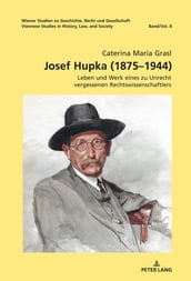 Josef Hupka (18751944)