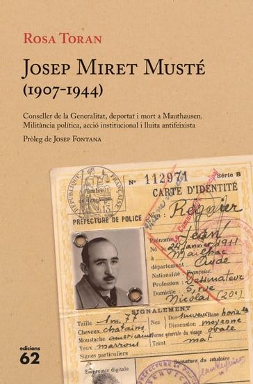 Josep Miret Musté (1907-1944) - Rosa Toran