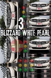 Joseph. Blizzard White Pearl. Part 3.