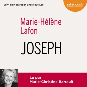 Joseph - Marie-Hélène Lafon