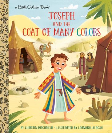 Joseph and the Coat of Many Colors - Christin Ditchfield