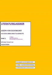 Joseph von Eichendorff Aus dem Leben eines Taugenichts