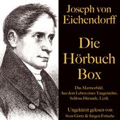 Joseph von Eichendorff: Die Hörbuch Box
