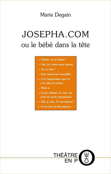 Josepha.com ou le bébé dans la tête - Marie Degain