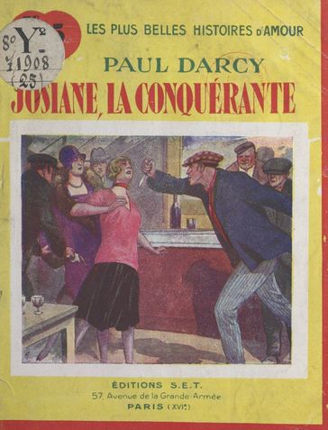 Josiane la conquérante - Paul Darcy