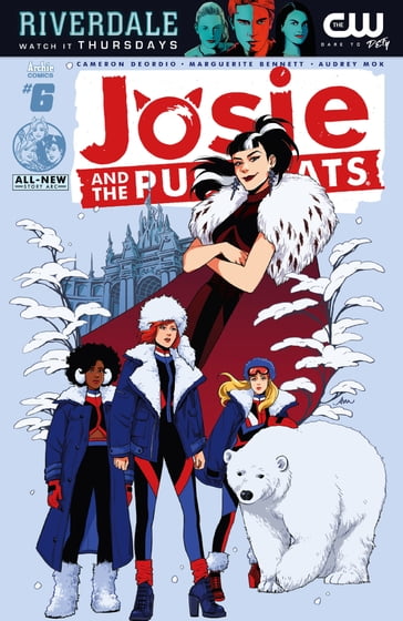Josie & The Pussycats (2016-) #6 - Archie Superstars - Cameron Deordio - Marguerite Bennett