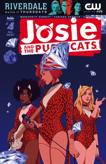 Josie & The Pussycats (2016-) #4 - Audrey Mok - Cameron Deordio - Marguerite Bennett