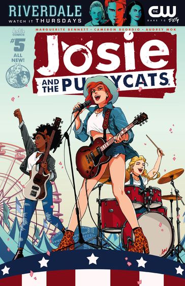 Josie & The Pussycats (2016-) #5 - Audrey Mok - Cameron Deordio - Marguerite Bennett