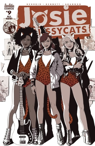 Josie & The Pussycats (2016-) #9 - Cameron Deordio - Kelsey Shannon - Marguerite Bennett