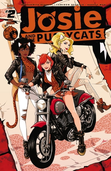 Josie & the Pussycats #2 - Audrey Mok - Cameron Deordio - Marguerite Bennett