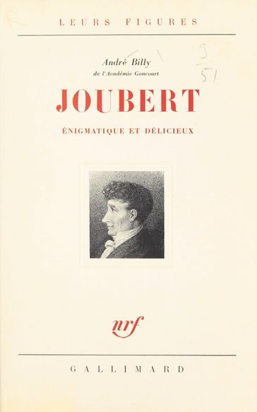 Joubert - André Billy