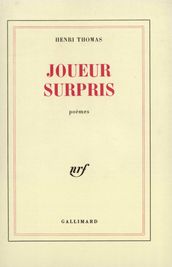 Joueur surpris